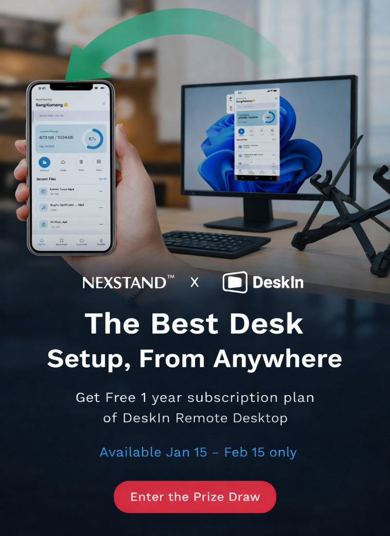 Nexstand boxshot